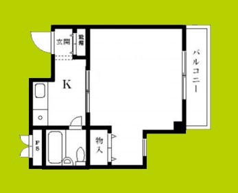 シェレナ大和田 間取り