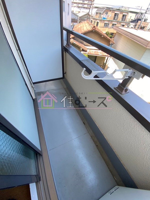 シェレナ大和田 ベランダ