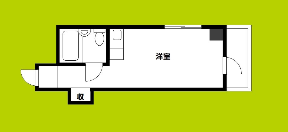 シティーアーク日本橋 間取り