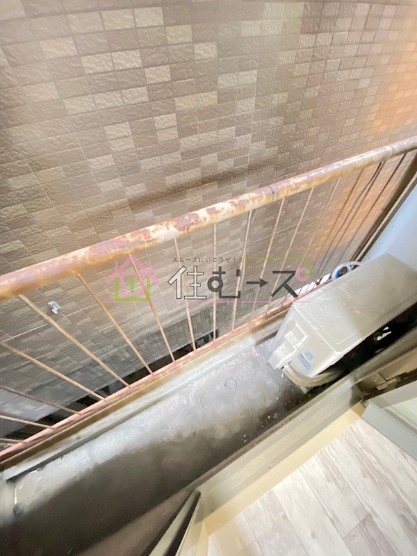 シティーアーク日本橋 ベランダ