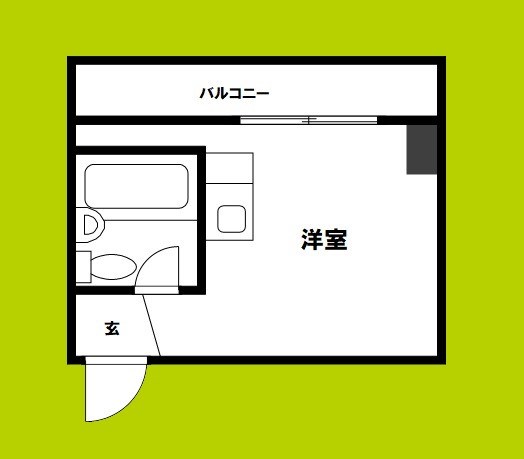 もちのきビル岸里 間取り
