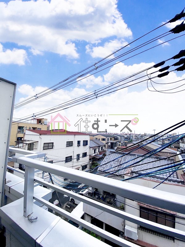 もちのきビル岸里 眺望
