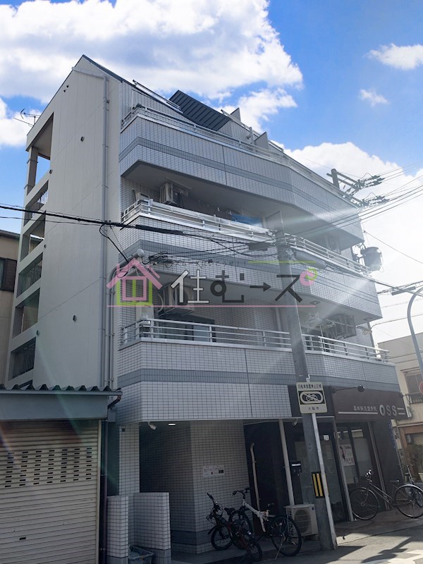 もちのきビル岸里 外観