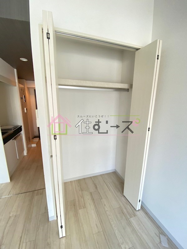 エルミタージュ難波南Ⅴ　収納