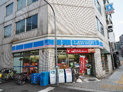 エルミタージュ難波南Ⅴ　ﾛｰｿﾝ 敷津西二丁目店