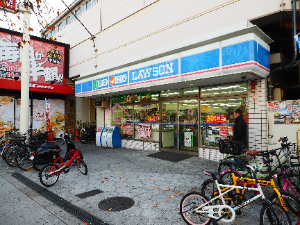 ローソンJR今宮駅店