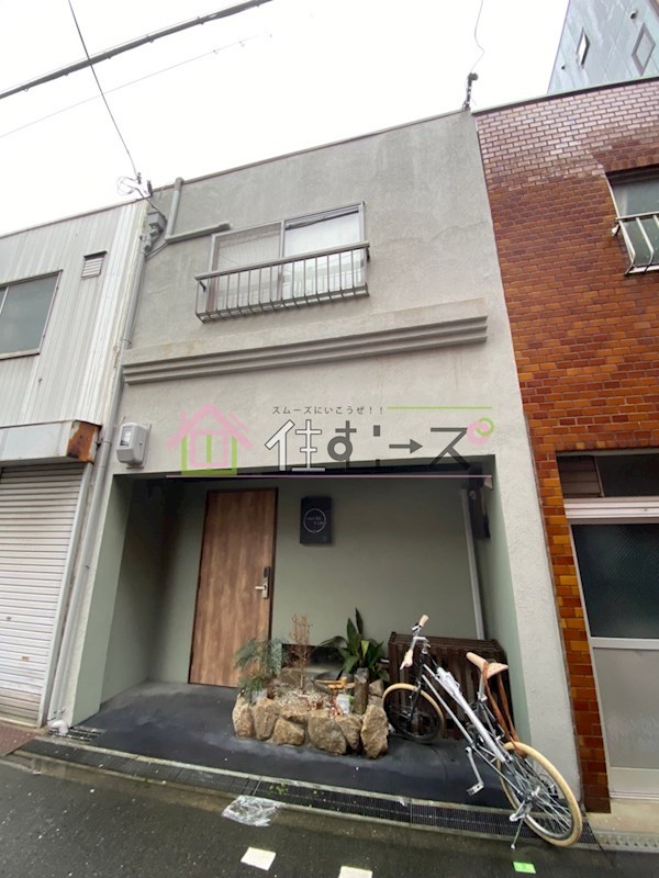 旭1丁目9-23貸家 外観