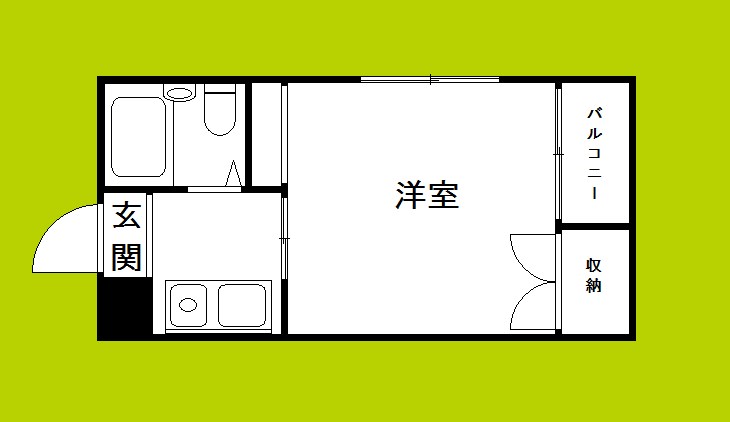 コーポアイリス 間取り