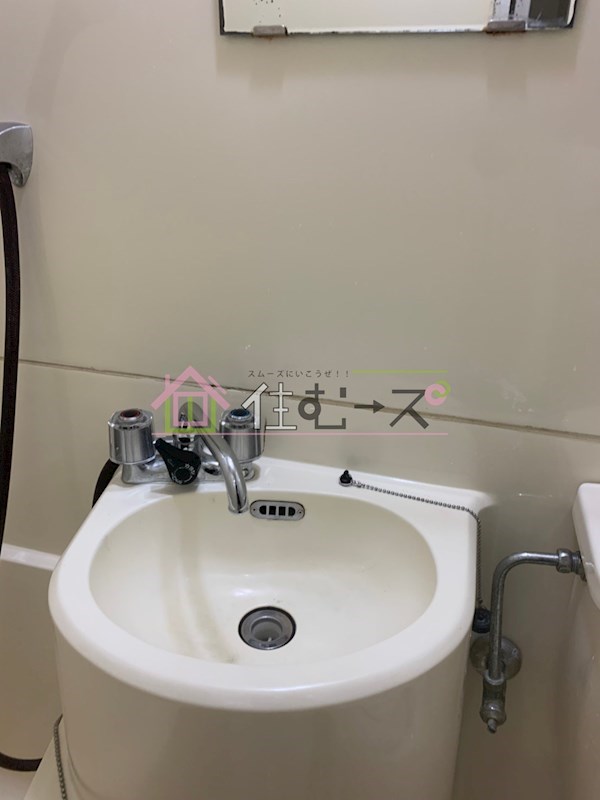 コーポアイリス 洗面所