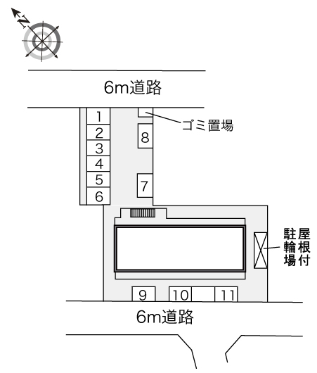 レオパレスネスト中百舌鳥 その他
