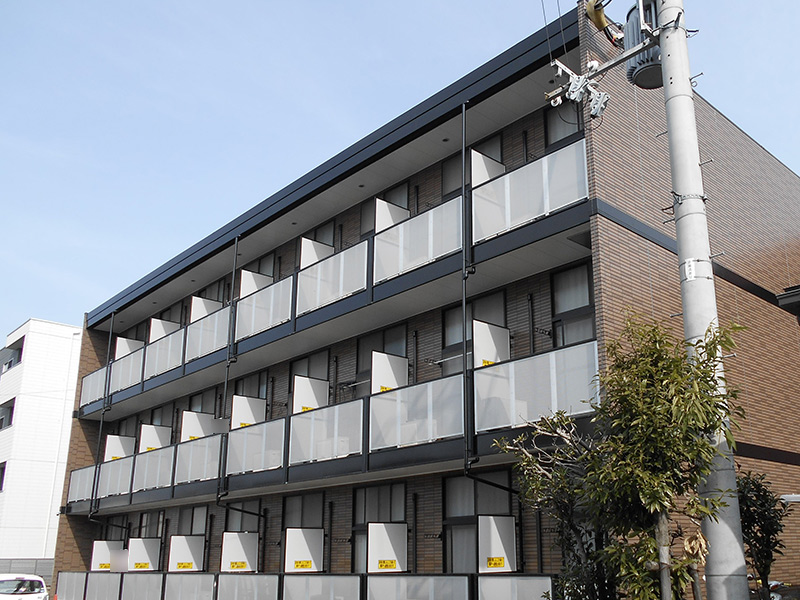 レオパレスネスト中百舌鳥 外観