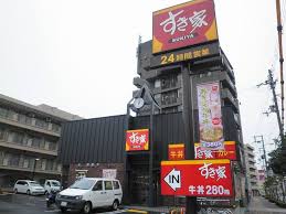 ヴィラナリー豊里 すき家 東淀川大桐店