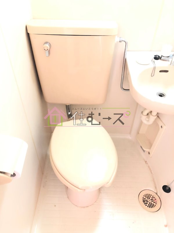 朝日プラザ天王寺東ピエ・タ・テール　トイレ