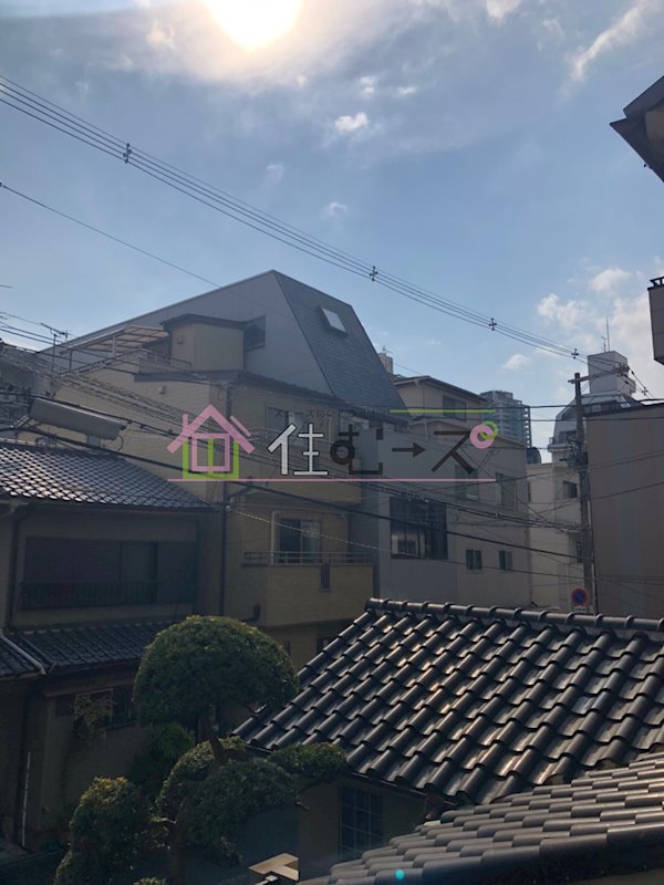 朝日プラザ天王寺東ピエ・タ・テール　眺望