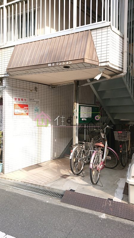 緒方マンション エントランス