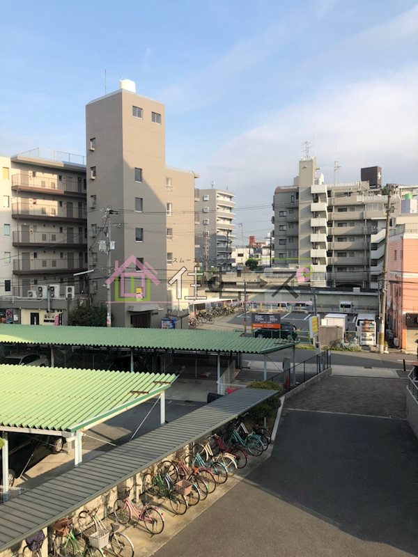 緒方マンション 眺望