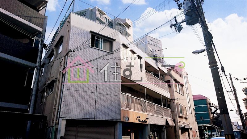 緒方マンション 外観