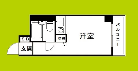 朝日プラザ天王寺東ピエ・タ・テール　間取り
