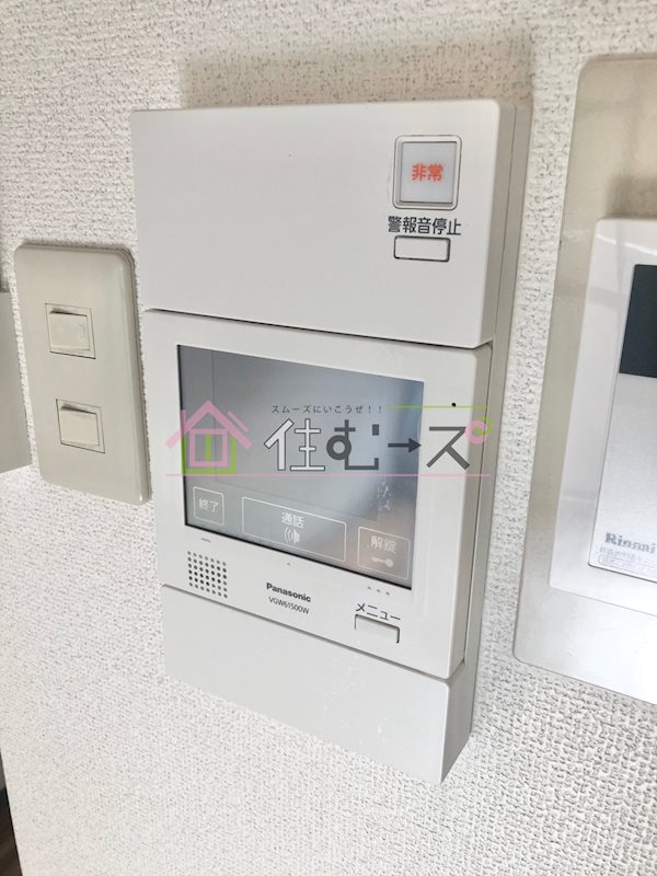 朝日プラザ天王寺東ピエ・タ・テール　セキュリティ