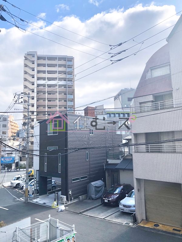 朝日プラザ天王寺東ピエ・タ・テール　眺望