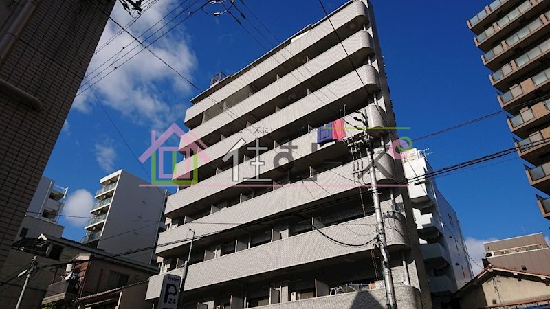 朝日プラザ天王寺東ピエ・タ・テール　外観