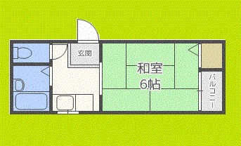 タカダマンション3 間取り