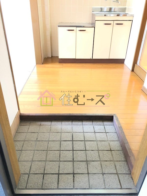 タカダマンション3 玄関