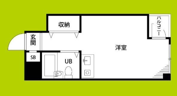 プレアール土佐堀 間取り