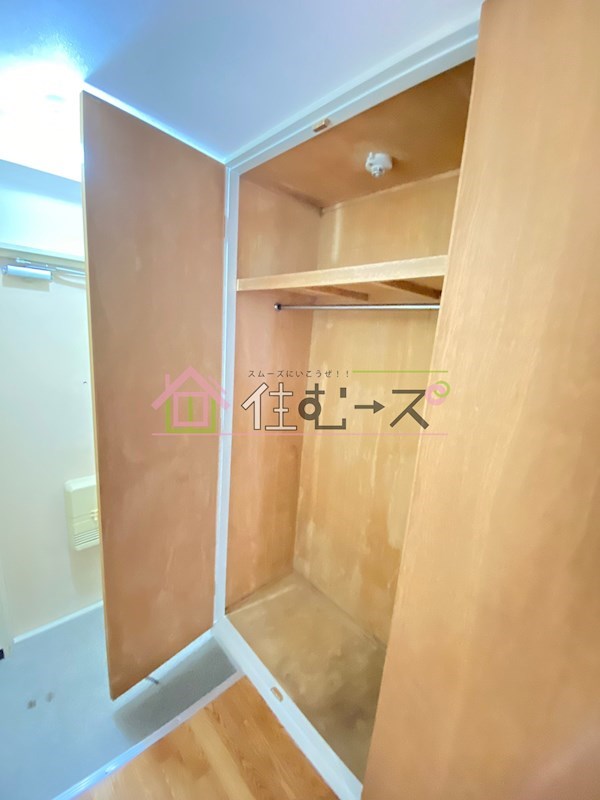プレアール土佐堀 収納