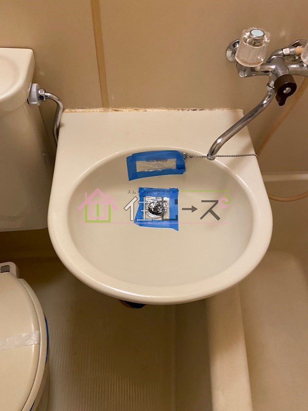 プレアール土佐堀 洗面所