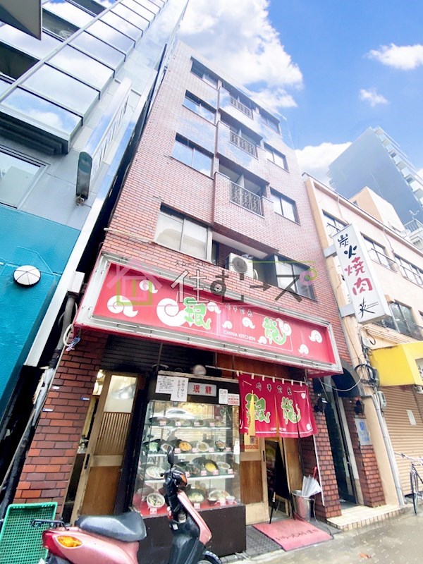 プレアール土佐堀 外観