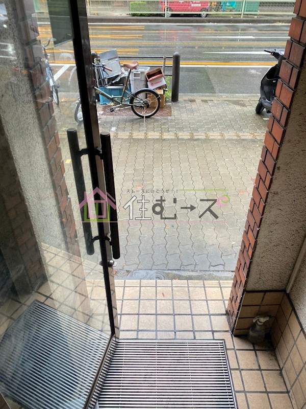プレアール土佐堀 ロビー