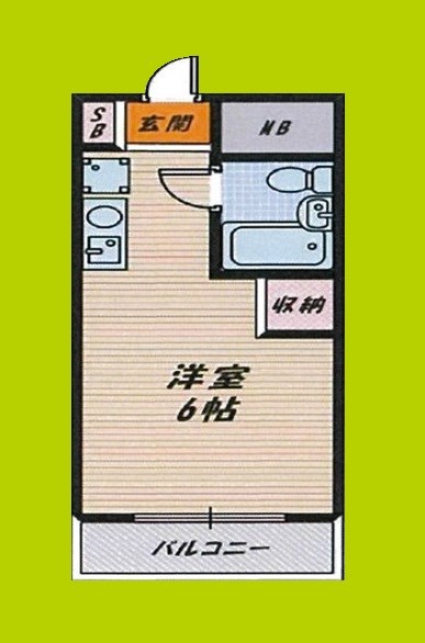 グレースハイツ野江 間取り
