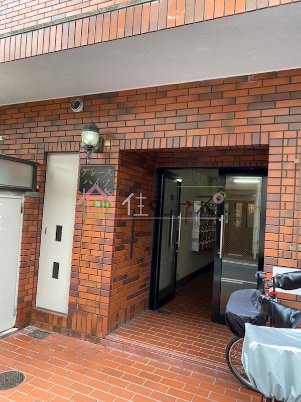 グレースハイツ野江 エントランス