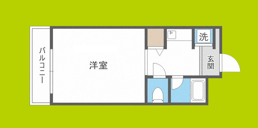 シロミズビル 間取り