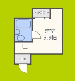 シャルム大正 間取り