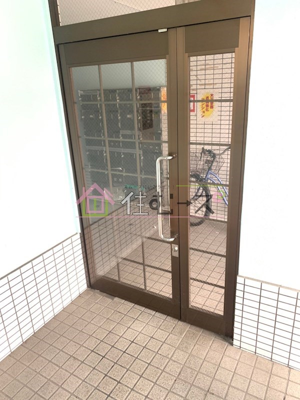 シャルム大正 エントランス