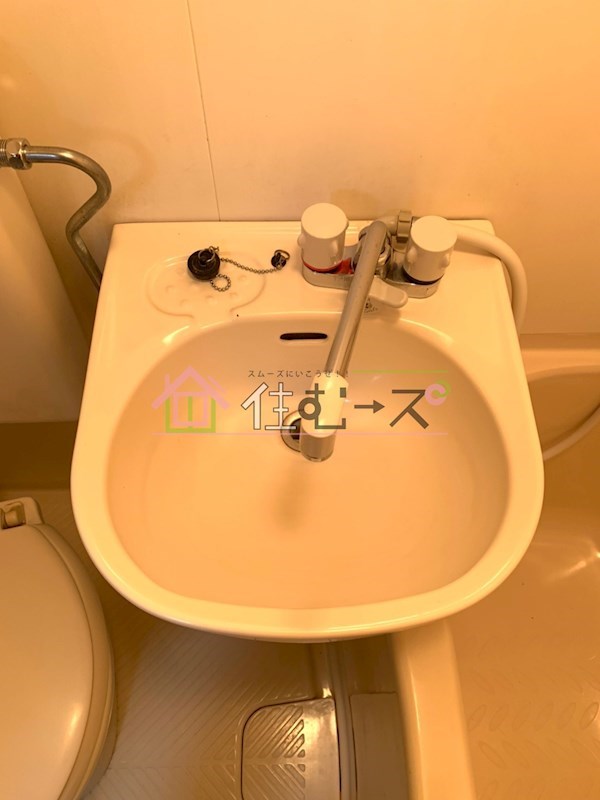 シャルム大正 洗面所
