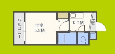 パライッソ・オク 間取り