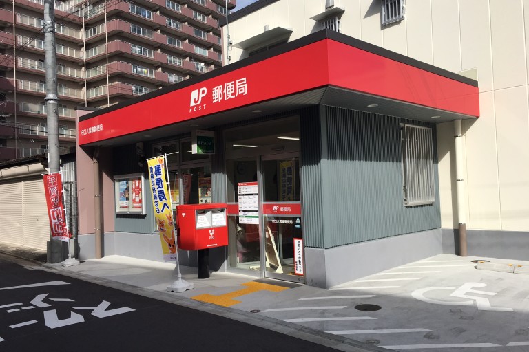 レオパレスシヨン 守口八雲東郵便局