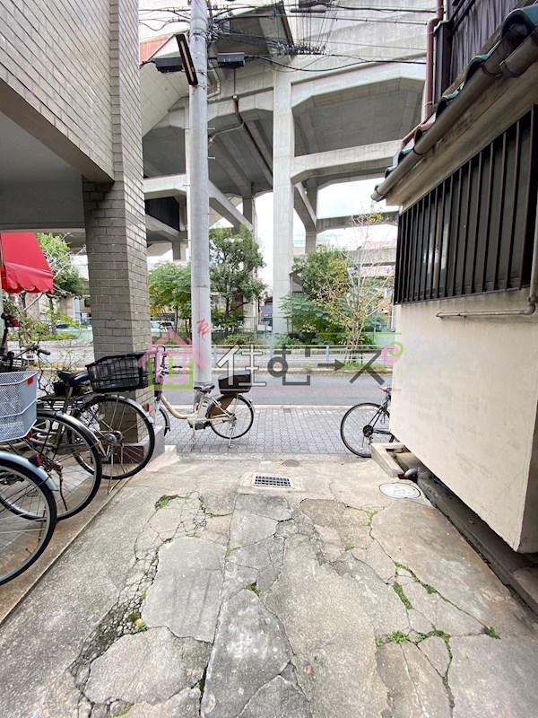 machi　terrace美章園 エントランス