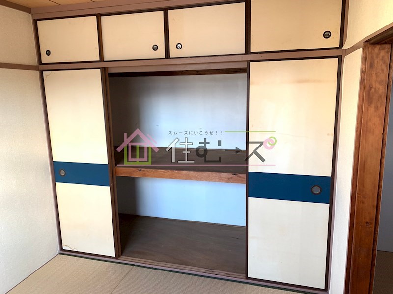 machi　terrace美章園 収納