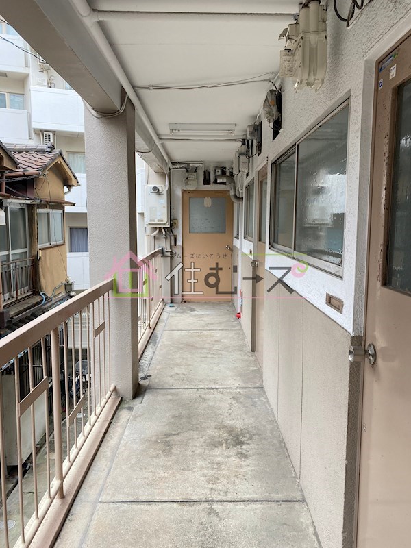 machi　terrace美章園 ロビー