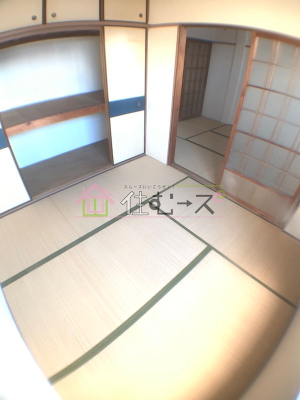 machi　terrace美章園 リビング