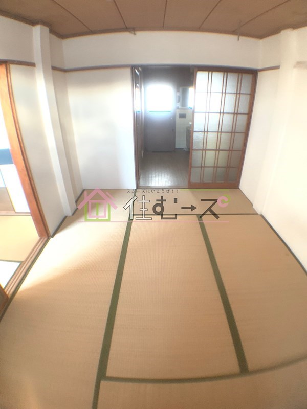 machi　terrace美章園 リビング