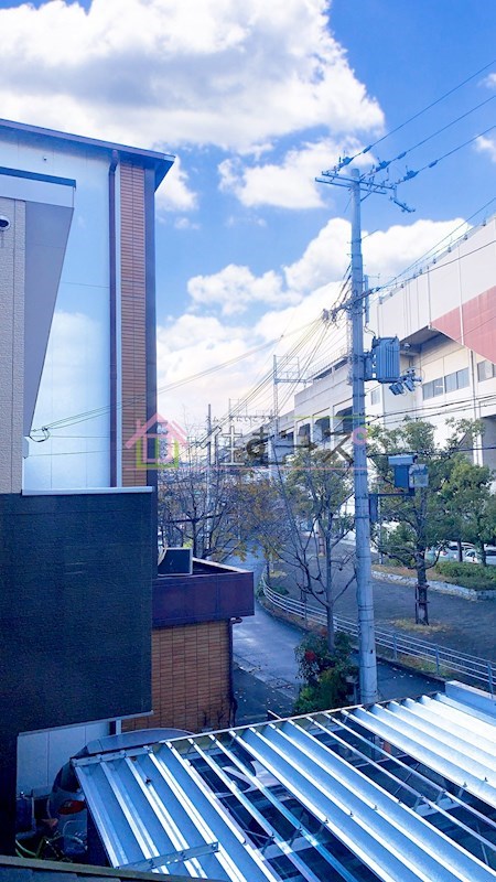 machi　terrace美章園 眺望