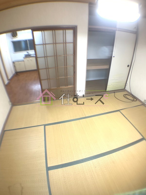 machi　terrace美章園 リビング