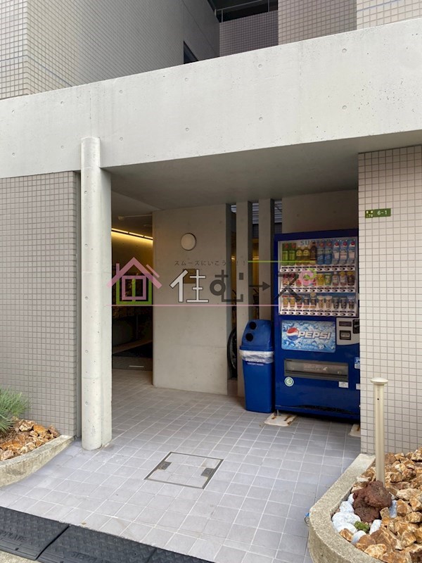 グランディ梅田北 エントランス