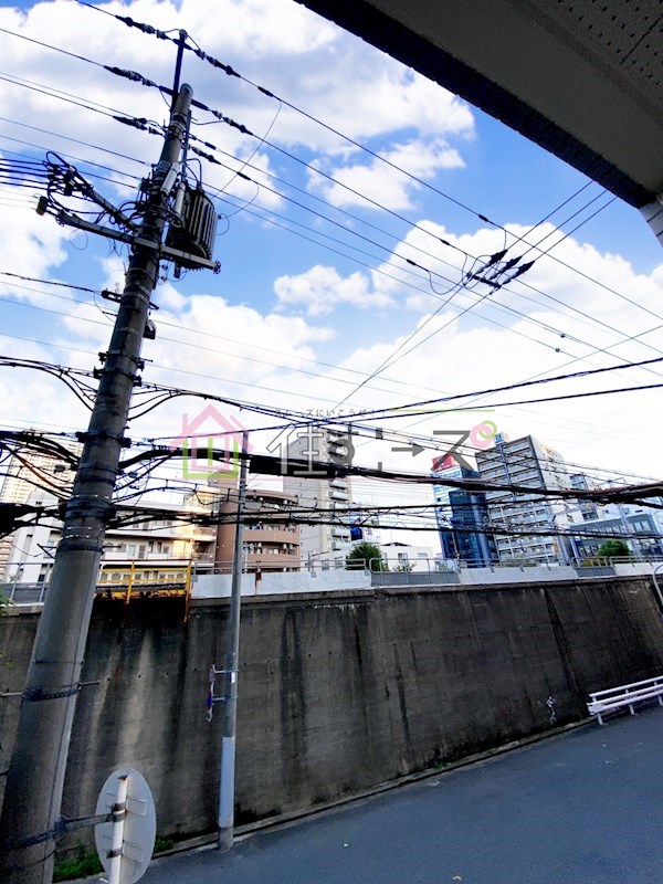グランディ梅田北 眺望