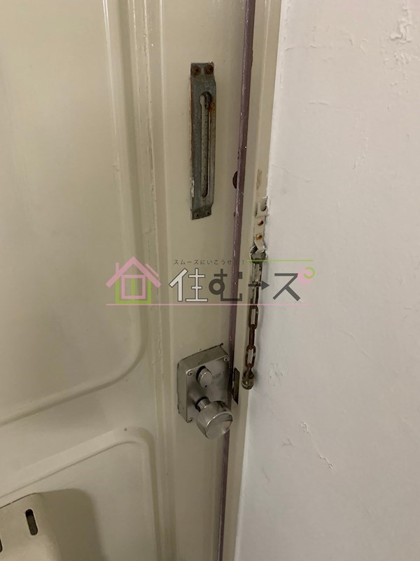 池内マンション セキュリティ